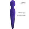 PRETTY LOVE - ANTONY YOUTH VIBRADOR WAND EFECTO CALOR VIOLETA