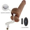 PRETTY LOVE - TOMMY VIBRADOR DILDO REALISTA 22,5 CM