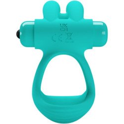 PRETTY LOVE - ANILLO VIBRADOR DE CONEJO DE DANTE GREEN