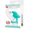 PRETTY LOVE - ANILLO VIBRADOR DE CONEJO DE DANTE GREEN