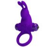AMOR PRECIOSO - ANILLO VIBRADOR I RABBIT PARA PENE MORADO