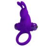 AMOR PRECIOSO - ANILLO VIBRADOR I RABBIT PARA PENE MORADO