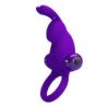 AMOR PRECIOSO - ANILLO VIBRADOR I RABBIT PARA PENE MORADO