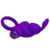 AMOR PRECIOSO - ANILLO VIBRADOR I RABBIT PARA PENE MORADO