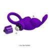 AMOR PRECIOSO - ANILLO VIBRADOR I RABBIT PARA PENE MORADO