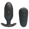 PRETTY LOVE - VIBRADOR ANAL RECARGABLE KELLY PLUG NEGRO