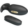 PRETTY LOVE - VIBRADOR ANAL RECARGABLE KELLY PLUG NEGRO