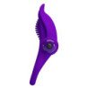 PRETTY LOVE - ANILLO VIBRATORIO MORADO PARA EL PENE