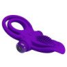 PRETTY LOVE - ANILLO VIBRATORIO MORADO PARA EL PENE