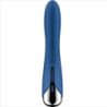 SATISFACTOR - VIBRADOR GIRATORIO AZUL PARA EL PUNTO G