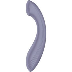 SATISFACTOR - VIBRADOR DE FUERZA G ESTIMULADOR DEL PUNTO G VIOLETA