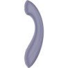 SATISFACTOR - VIBRADOR DE FUERZA G ESTIMULADOR DEL PUNTO G VIOLETA