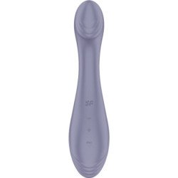 SATISFACTOR - VIBRADOR DE FUERZA G ESTIMULADOR DEL PUNTO G VIOLETA