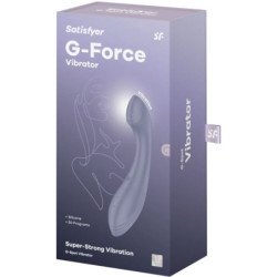 SATISFACTOR - VIBRADOR DE FUERZA G ESTIMULADOR DEL PUNTO G VIOLETA