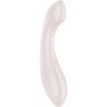SATISFACTOR - VIBRADOR DE FUERZA G - ESTIMULADOR DEL PUNTO G BEIGE