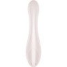 SATISFACTOR - VIBRADOR DE FUERZA G - ESTIMULADOR DEL PUNTO G BEIGE