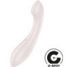 SATISFACTOR - VIBRADOR DE FUERZA G - ESTIMULADOR DEL PUNTO G BEIGE
