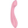 SATISFACTOR - VIBRADOR G-FORCE ESTIMULADOR DEL PUNTO G ROSA