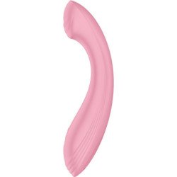 SATISFACTOR - VIBRADOR G-FORCE ESTIMULADOR DEL PUNTO G ROSA