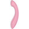 SATISFACTOR - VIBRADOR G-FORCE ESTIMULADOR DEL PUNTO G ROSA