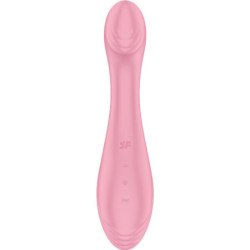 SATISFACTOR - VIBRADOR G-FORCE ESTIMULADOR DEL PUNTO G ROSA