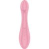 SATISFACTOR - VIBRADOR G-FORCE ESTIMULADOR DEL PUNTO G ROSA