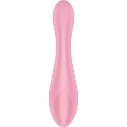 SATISFACTOR - VIBRADOR G-FORCE ESTIMULADOR DEL PUNTO G ROSA