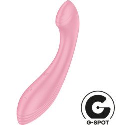 SATISFACTOR - VIBRADOR G-FORCE ESTIMULADOR DEL PUNTO G ROSA