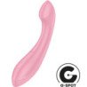 SATISFACTOR - VIBRADOR G-FORCE ESTIMULADOR DEL PUNTO G ROSA