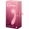 SATISFACTOR - VIBRADOR G-FORCE ESTIMULADOR DEL PUNTO G ROSA