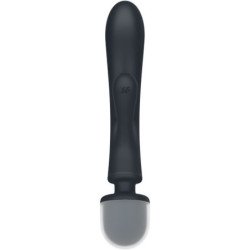 SATISFYER - TRIPLE LOVER MASAJEADOR VIBRADOR RABBIT GRIS