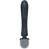 SATISFYER - TRIPLE LOVER MASAJEADOR VIBRADOR RABBIT GRIS