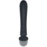 SATISFYER - TRIPLE LOVER MASAJEADOR VIBRADOR RABBIT GRIS