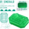 TENGA - PACK DE 4 UNIDADES DE MASTURBADORES UNI VARIETY