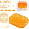 TENGA - PACK DE 4 UNIDADES DE MASTURBADORES UNI VARIETY