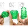 TENGA - PACK DE 4 UNIDADES DE MASTURBADORES UNI VARIETY