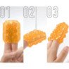 TENGA - PACK DE 4 UNIDADES DE MASTURBADORES UNI VARIETY