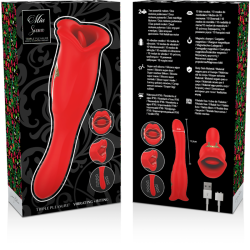 MIA - SIENA TRIPLE PLACER VIBRANTE + MORDISCOS