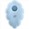 SATISFYER - CLOUD DANCER AZUL VIBRADOR AIR PULSE