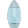 SATISFYER - MISSION CONTROL AZUL VIBRADOR PEQUEÑO DE DOBLE IMPULSO