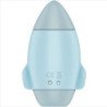 SATISFYER - MISSION CONTROL AZUL VIBRADOR PEQUEÑO DE DOBLE IMPULSO