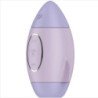 SATISFACTOR - VIBRADOR DE DOBLE IMPULSO PEQUEÑO LILA DE CONTROL DE MISIÓN