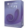 SNAIL VIBE - GIZI ESTIMULADOR DUAL VIOLETA