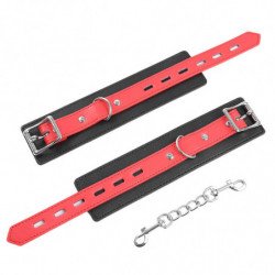 OHMAMA FETISH - LOCK BUCKLE WRIST RESTRAINTS
