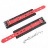 OHMAMA FETISH - LOCK BUCKLE WRIST RESTRAINTS