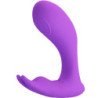 PRETTY LOVE - IDABELLE VIBRATION & PULSATION CONTROL REMOTO VIOLETA