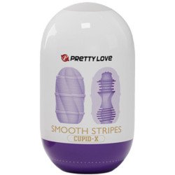 PRETTY LOVE - HUEVO MASTURBADOR DE CUPIDO CON RAYAS SUAVES