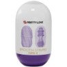 PRETTY LOVE - HUEVO MASTURBADOR DE CUPIDO CON RAYAS SUAVES