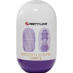 PRETTY LOVE - HUEVO MASTURBADOR DE CUPIDO CON RAYAS SUAVES