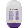 PRETTY LOVE - HUEVO MASTURBADOR DE CUPIDO CON RAYAS SUAVES
